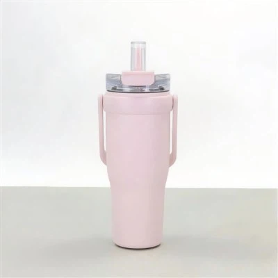 40 унцій стакан із вакуумною ізоляцією з соломинкою